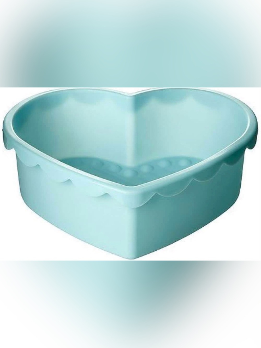 IKEA Heart-Shaped Silicone Bake Mold